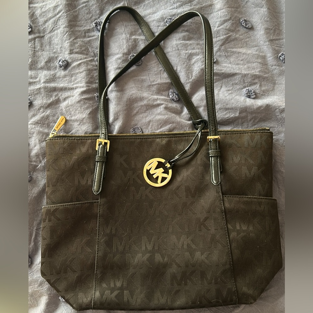 Michael Kors Black Tote Bag